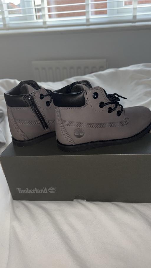 Buy & Sell West Midlands Birmingham - Photos for Timberland boots brand new kids size 10.5 uk.