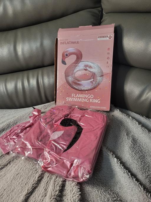 Buy & Sell Greater Manchester Rochdale - Photos for Inflatable Flamingo Swimming Pool Float with