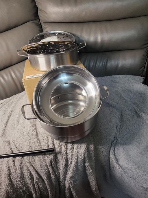 Buy & Sell Greater Manchester Rochdale - Photos for Portable Stainless Steel Mini Steam Cooking P