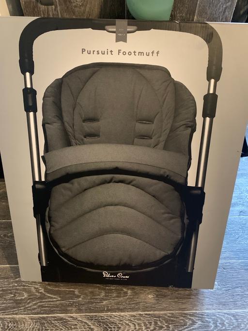 Buy & Sell West Midlands Dudley - Photos for Silver cross foot muff