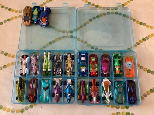 Buy & Sell Worcestershire Bromsgrove - Photos for Hot wheels cars with storage boxes