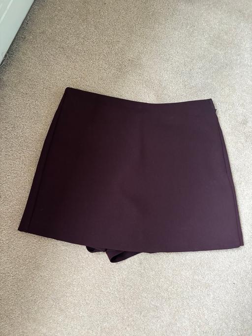 Buy & Sell Staffordshire South Staffordshire - Photos for Zara size small burgandy skort
