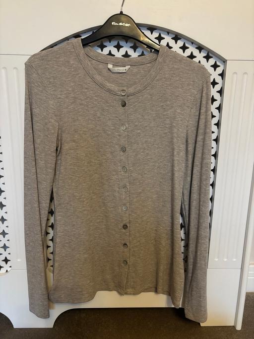 Buy & Sell Staffordshire South Staffordshire - Photos for Zara size small button front ribbed top