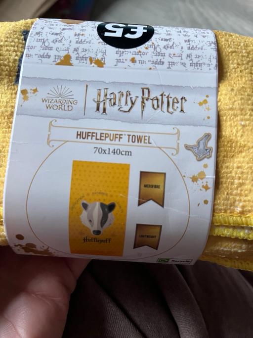 Buy & Sell West Midlands Wolverhampton - Photos for Harry Potter towels £2 each