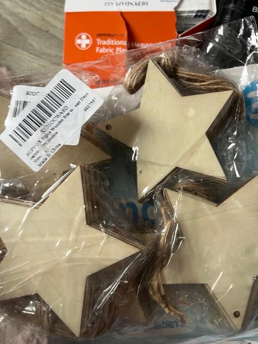 Buy & Sell West Midlands Wolverhampton - Photos for 50 wooden stars