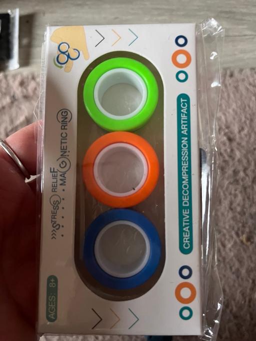 Buy & Sell West Midlands Wolverhampton - Photos for New magnetic fidget rings