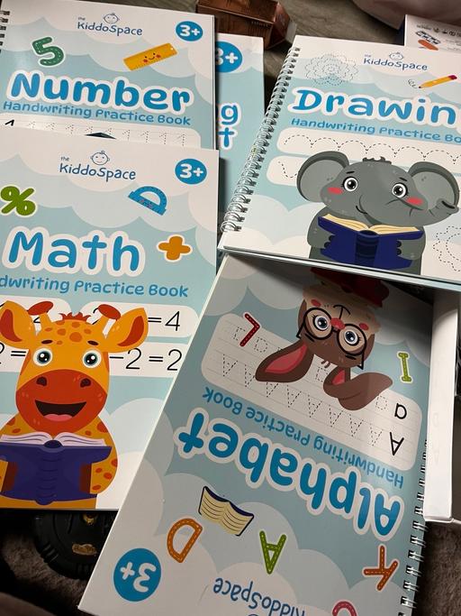 Buy & Sell West Midlands Wolverhampton - Photos for Four new handwriting books