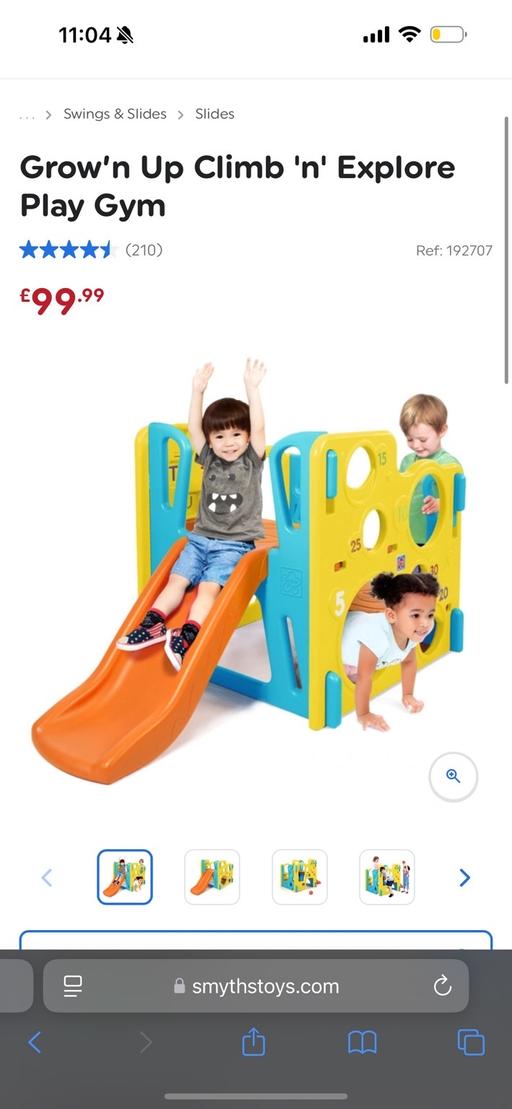 Buy & Sell North London Barnsbury - North London - Photos for Grow’n Up Climb 'n' Explore Play Gym