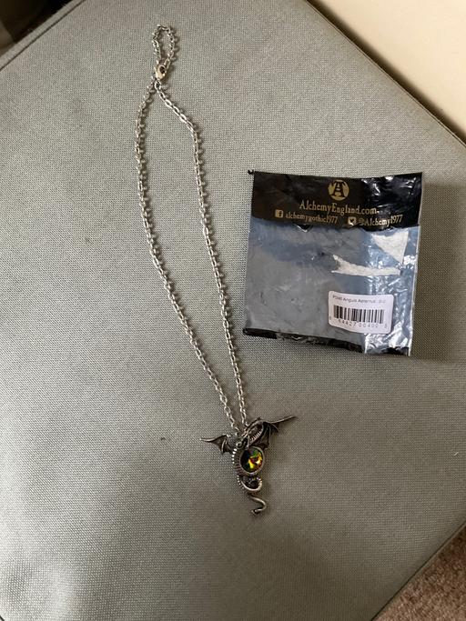 Buy & Sell West Midlands Sandwell - Photos for P346 Anguis Aeternus necklace