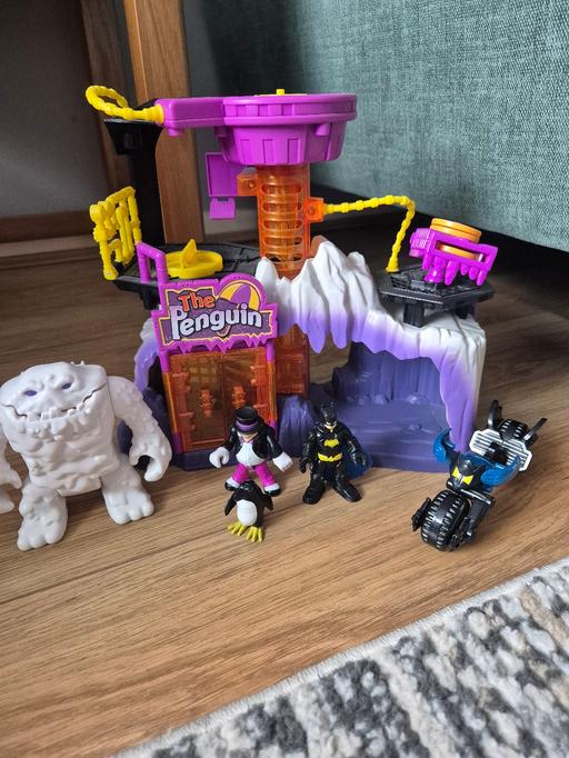 Buy & Sell Staffordshire Tamworth - Photos for imaginext penguin lair