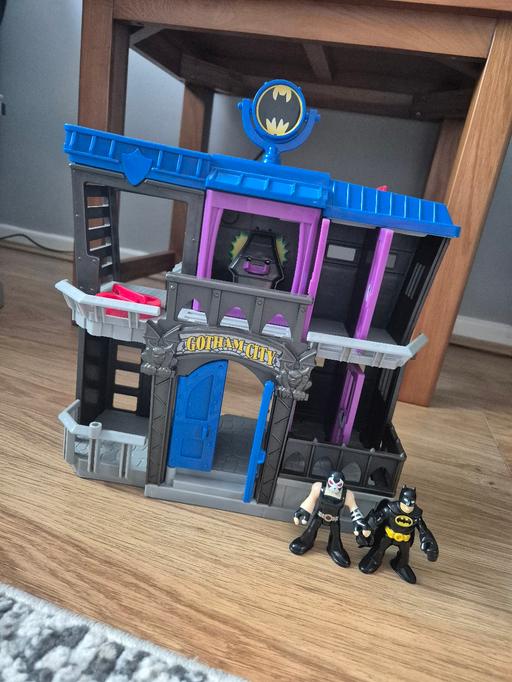 Buy & Sell Staffordshire Tamworth - Photos for imaginext batman jail