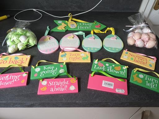 Buy & Sell West Midlands Walsall - Photos for Easter egg hunt wooden signs x14