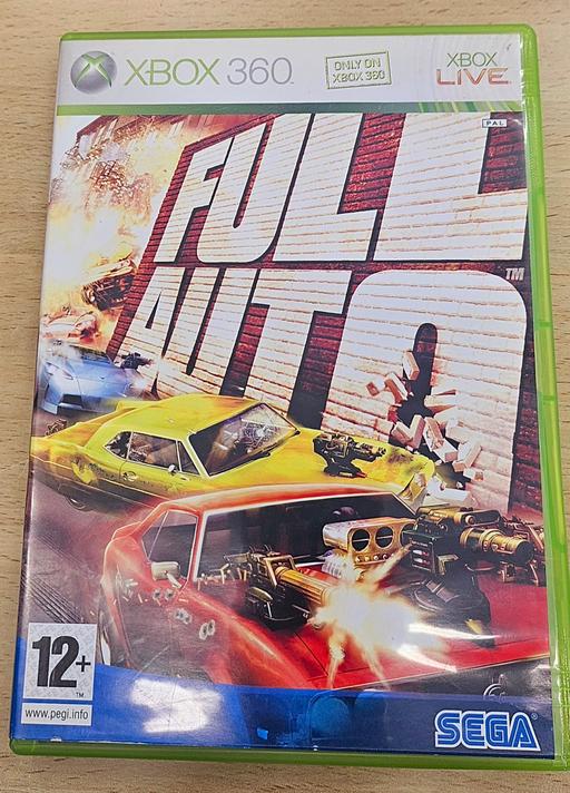 Buy & Sell Norfolk South Norfolk - Photos for FULL AUTO - XBOX 360.