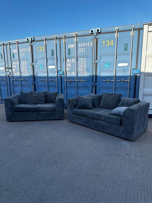 Buy & Sell Greater Manchester Oldham - Photos for 2&2 seater cord sofas available FREE DELIVERY