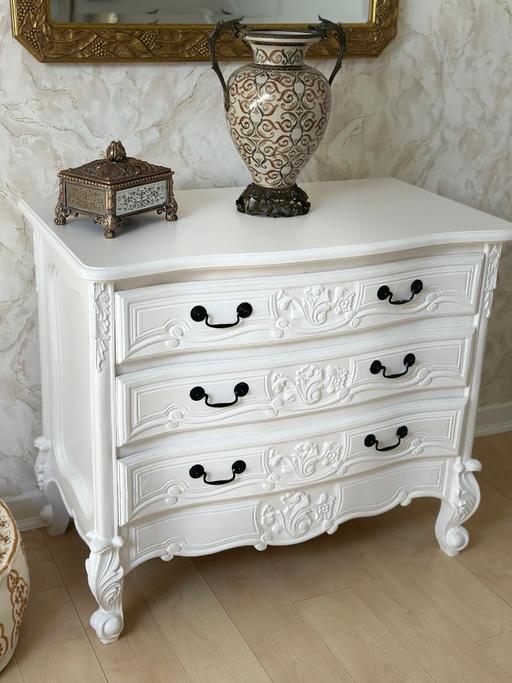 Buy & Sell Merseyside Sefton - Photos for French style chest of drawers white