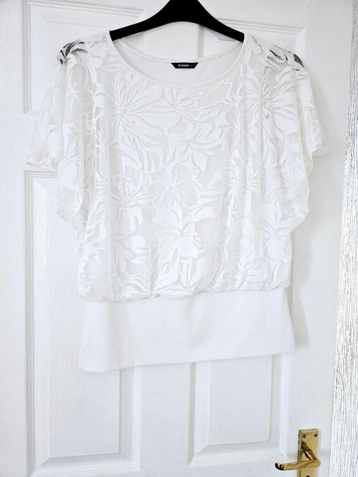 Buy & Sell South Yorkshire Doncaster - Photos for Lovely Roman dressy top, size 12.