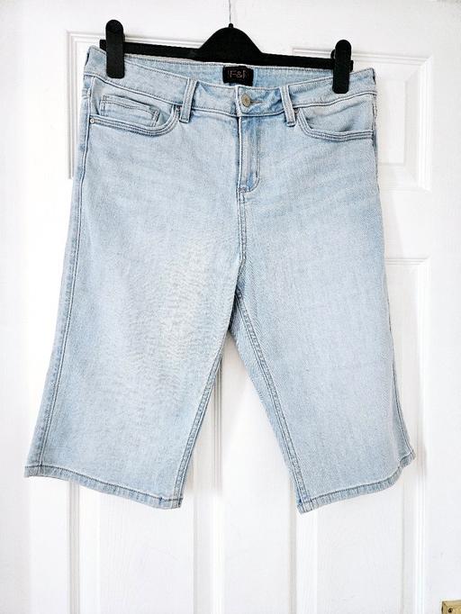 Buy & Sell South Yorkshire Doncaster - Photos for F&F denim shorts, size 12.