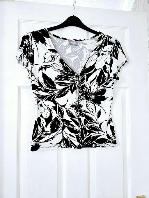 Buy & Sell South Yorkshire Doncaster - Photos for Wallis top, size 12.. like new.
