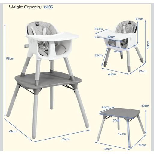 Buy & Sell Greater Manchester Manchester - Photos for Convertible High Chair