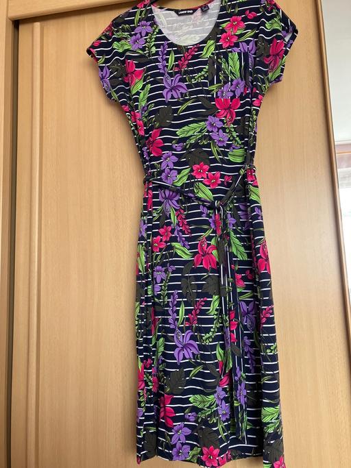 Buy & Sell West Midlands Sandwell - Photos for Size S Ladies Lands’ End Dress with belt