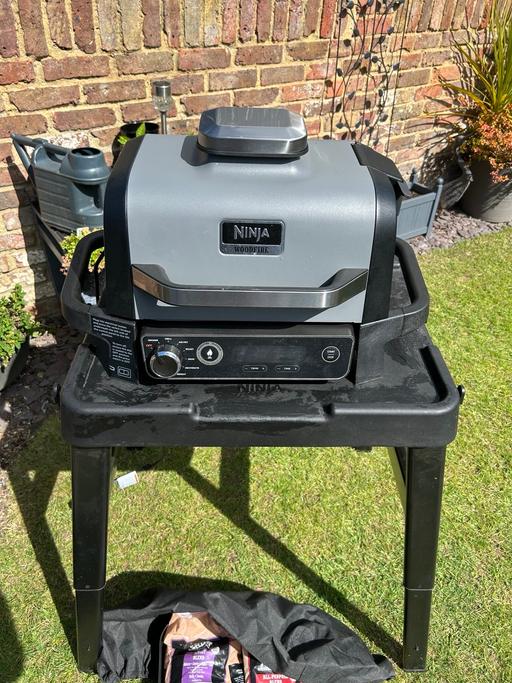Buy & Sell Dorset Bournemouth, Christchurch and Poole - Photos for Ninja wood fire grill and smoker