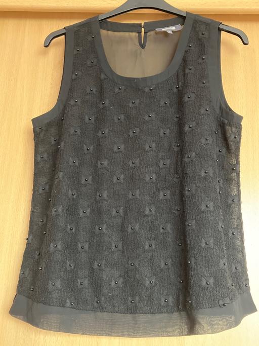 Buy & Sell West Midlands Sandwell - Photos for Size 16 Ladies Next Black Top