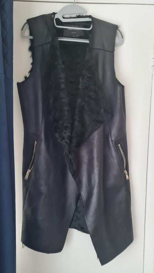 Buy & Sell West Midlands Wolverhampton - Photos for ladies River island gilet Size 14