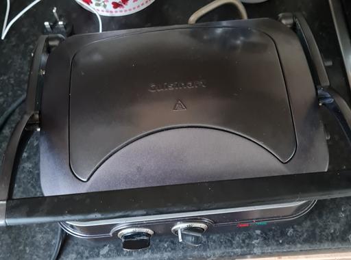 Buy & Sell West Midlands Walsall - Photos for cusinart grill