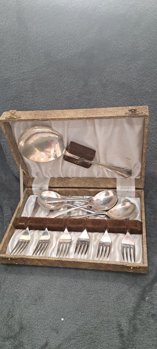Buy & Sell West Midlands Birmingham - Photos for Vintage cutlery set