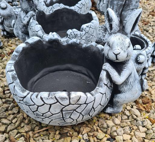 Buy & Sell West Midlands Birmingham - Photos for Rabbit Planter