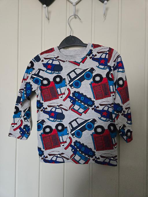 Buy & Sell Handsworth Sheffield - Photos for 4-5 years boys long sleeved top nutmeg