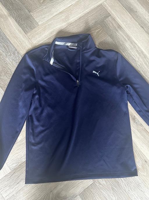 Buy & Sell West Midlands Wolverhampton - Photos for Boys sports top puma age 10