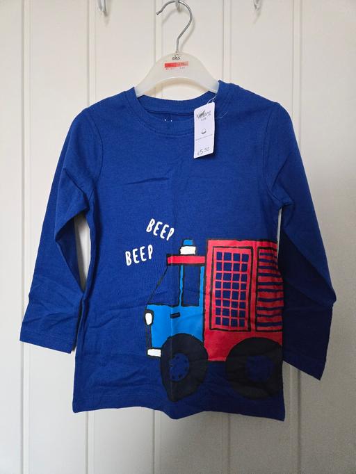 Buy & Sell Handsworth Sheffield - Photos for 4-5 years boys long sleeved top nutmeg