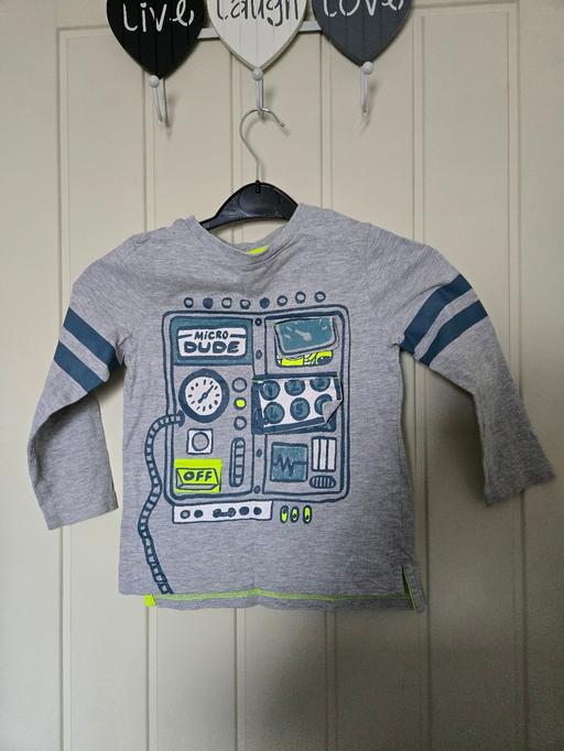 Buy & Sell Handsworth Sheffield - Photos for 4-5 years boys long sleeved top f&f