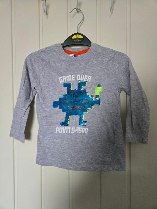 Buy & Sell Hackenthorpe Sheffield - Photos for 4-5 years boys long sleeved top pep and co