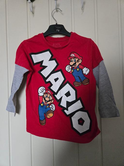 Buy & Sell Handsworth Sheffield - Photos for 4-5 years boys long sleeved top primark