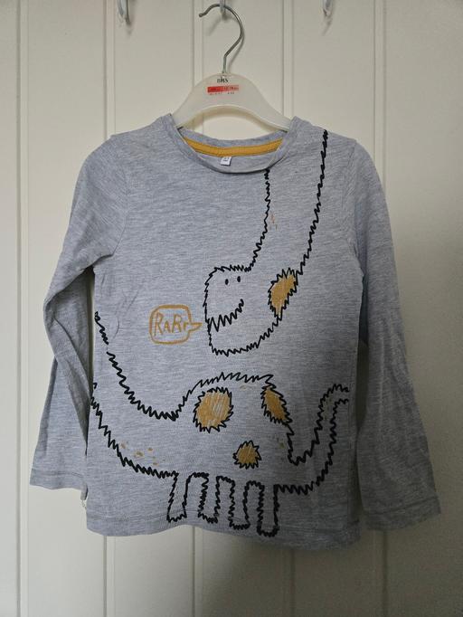 Buy & Sell Handsworth Sheffield - Photos for 4-5 years boys long sleeved top m&s
