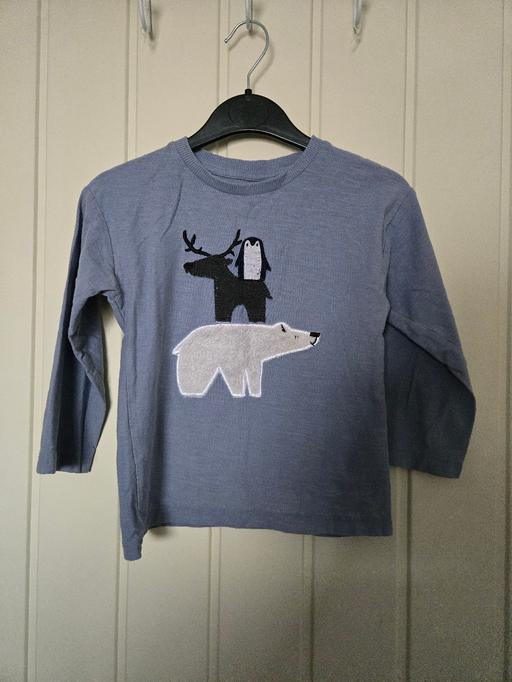 Buy & Sell Handsworth Sheffield - Photos for 4-5 years boys long sleeved top matalan