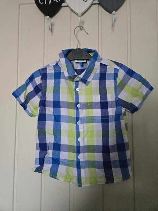 Buy & Sell Handsworth Sheffield - Photos for 4-5 years boys short sleeved shirt hullabaloo