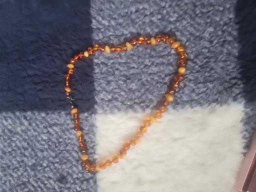 Buy & Sell Staffordshire Lichfield - Photos for vintage Amber and butterscotch necklace