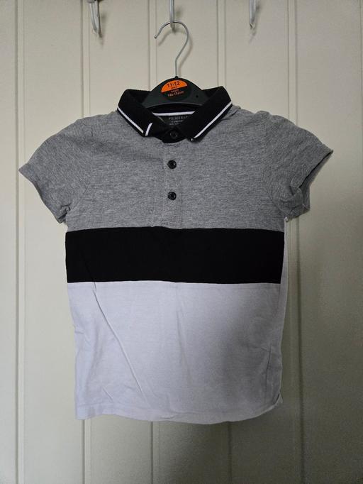 Buy & Sell Handsworth Sheffield - Photos for 4-5 years boys collared polo tshirt primark