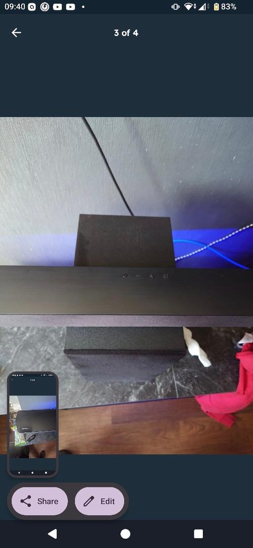 Buy & Sell Gloucestershire Gloucester - Photos for Samsung soundbar