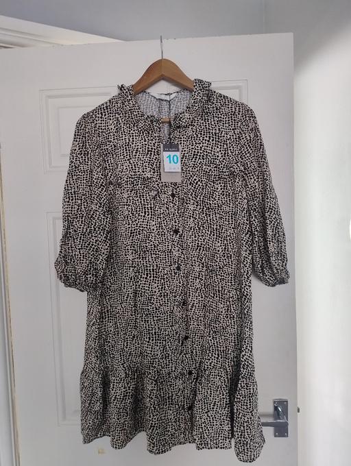 Buy & Sell West Midlands Walsall - Photos for Ladies Primark animal print dress size 10