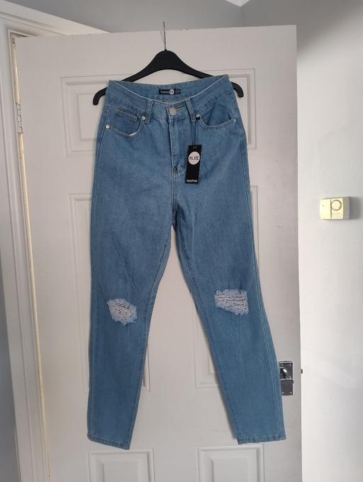 Buy & Sell West Midlands Walsall - Photos for Ladies Boohoo Denim jeans size 10