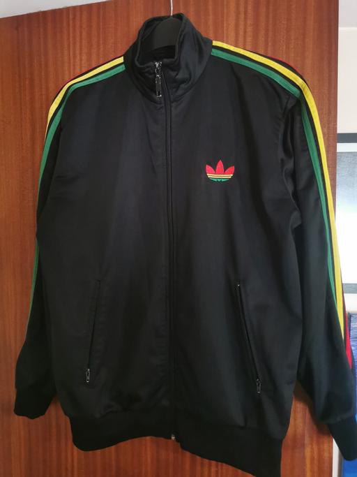 Buy & Sell Peterborough Peterborough City Centre - Peterborough - Photos for Adidas special edition Jamaican colours top