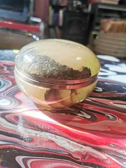 Buy & Sell Peterborough Peterborough City Centre - Peterborough - Photos for Vintage onyx trinket dish