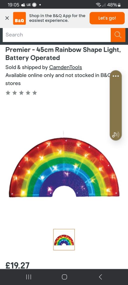 Buy & Sell West Midlands Dudley - Photos for rainbow light