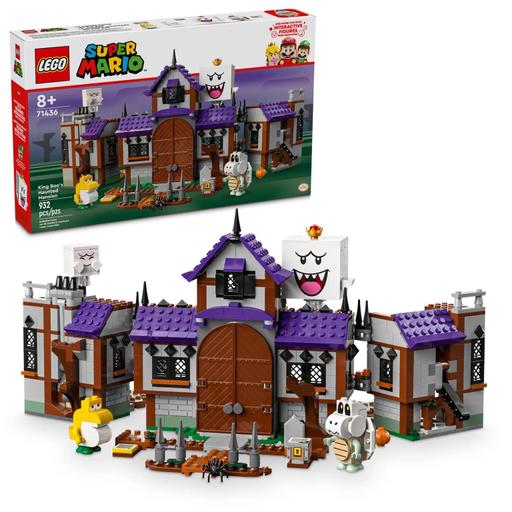Buy & Sell Leicestershire Leicester - Photos for LEGO Super Mario King Boo's Haunted Mansion