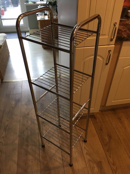 Buy & Sell West Midlands Walsall - Photos for Chrome shelving unit
