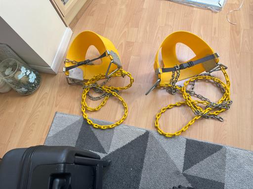 Buy & Sell Greater Manchester Trafford - Photos for Baby Bucket Swing Seat - Rainbow Play